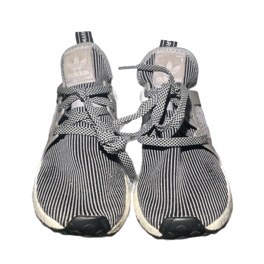 Adidas Monochrome Striped Sneakers